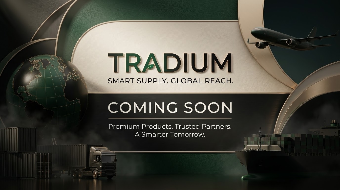 TRADIUM - Coming Soon